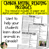 Canada Animal Passages - Digital and Printable