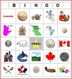 Canada Bingo
