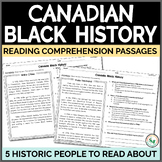 Canada Black History Month | Canadian Black History Readin