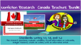 BUNDLE:  Canada Brochure Project