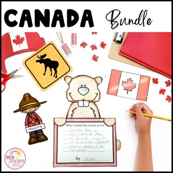 Preview of Canada Activities Bundle