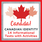 Canada! CANADIAN IDENTITY, History/Provinces and Territori