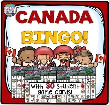 Preview of Canada Bingo