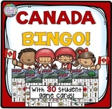 Canada Bingo