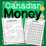 Canada / Canadian Money Unit Grade 2 Math