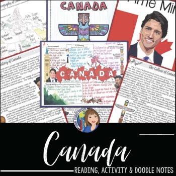 Preview of Canada Centers for Geography Culture History Government and Economy of Canada