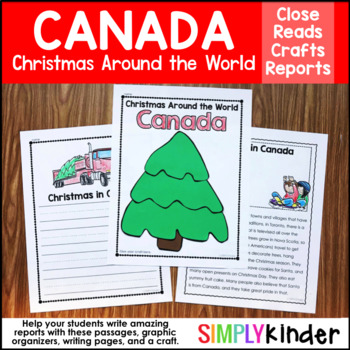 Download Canada Christmas Around The World By Simply Kinder Tpt PSD Mockup Templates