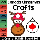 Canada Christmas Craft | Reindeer | Ornament
