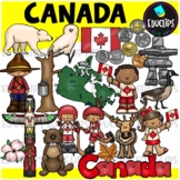 Canada Clip Art Set {Educlips Clipart}