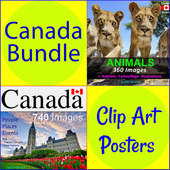 Preview of Canada - Clip Art Posters