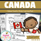 Canada Country Study *BEST SELLER* Comprehension, Activiti