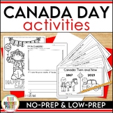 Canada Day Activities