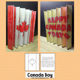 Canada Day Activities Flag Craft Coloring Pages Agamograph