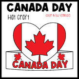Canada Day Activities Hat Crowns Craft | Maple Leaf Easy K