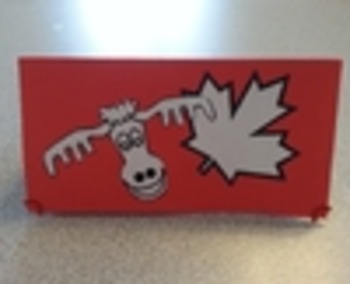 Preview of Canada Day Activity Card