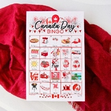 Canada Day Bingo - 50 Cards