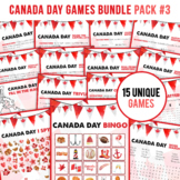 Canada Day Games Bundle | Printable Activities
