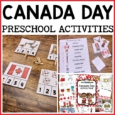 Canada Day Preschool Activity Pack