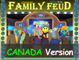 Canada Family Feud! Game (geography, history, culture, lan
