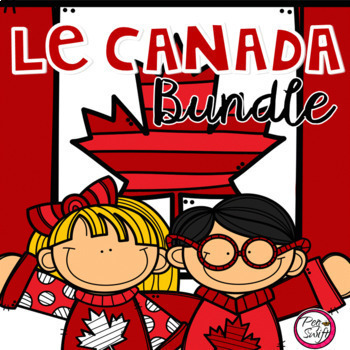 Preview of Canada - French BUNDLE