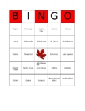 Canada Geography Bingo