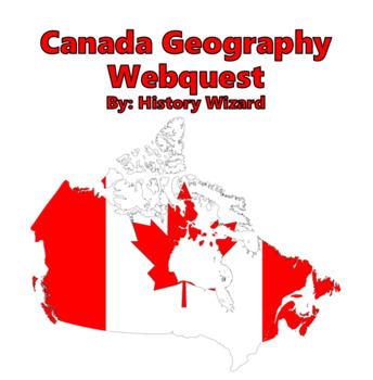 Preview of Canada Geography Webquest