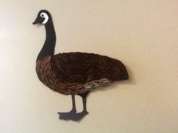 Preview of Canada Goose, Quilling Project