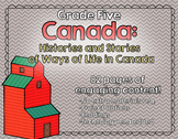 Canada - Histories and Stories - Grade 5 Social Studies