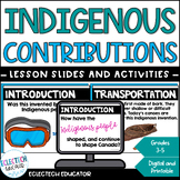 Canada History Indigenous Contributions First Nations Less