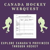Canada Hockey Webquest