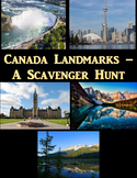 Canada Landmarks-A Scavenger Hunt using Google Maps Digital