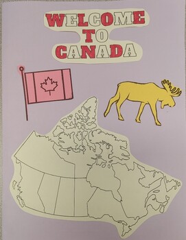Preview of Canada Lap Book