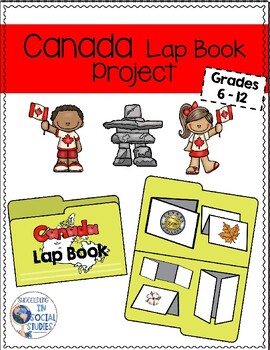 Preview of Canada Lap Book Project