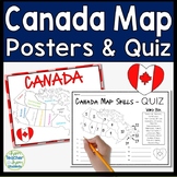 Canada Map Practice |  Maps, Mnemonic Device, Practice She
