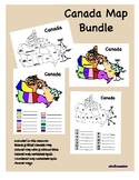 Canada Map Activity