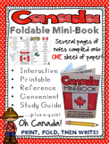 Canada Mini-Book