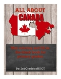 Canada Mini book