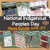 Canada National Indigenous Peoples Day Activities Bundle