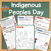 Canada National Indigenous Peoples Day Activity pack