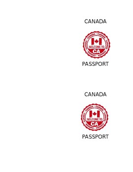 Preview of Canada Passport