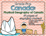 Canada - Physical Geography of Canada  - Grade 5 Social Studies