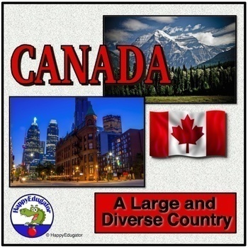 Preview of Canada PowerPoint - Overview of the Country's Geography, History, and Economy