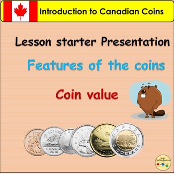 Preview of Canadian Money Presentation on Canadian coins - coin value and description