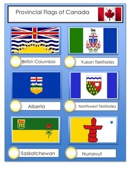 Preview of Canada - Provinces and Territories - 82 Pages PDF Social Studies Education