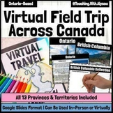 Canada Provinces and Territories Virtual Field Trip Projec
