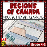 Canada Regions Project Based Learning