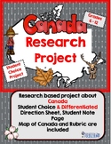 Canada Research Project