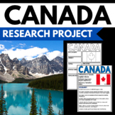 Canada Research Project - Country Study Research Templates