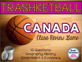 Preview of Canada Review Game (TRASHKETBALL)