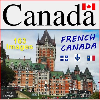 Preview of Canada Social Studies: French Canada - 163 Images (K-12)